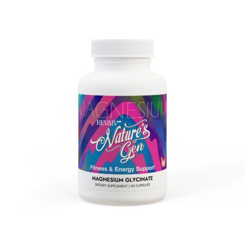 Magnesium Glycinate Supplement (60 Capsules)