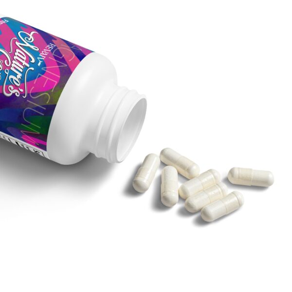 Magnesium Glycinate Supplement (60 Capsules)