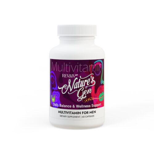 Multivitamin for Men Supplement (60 Capsules)