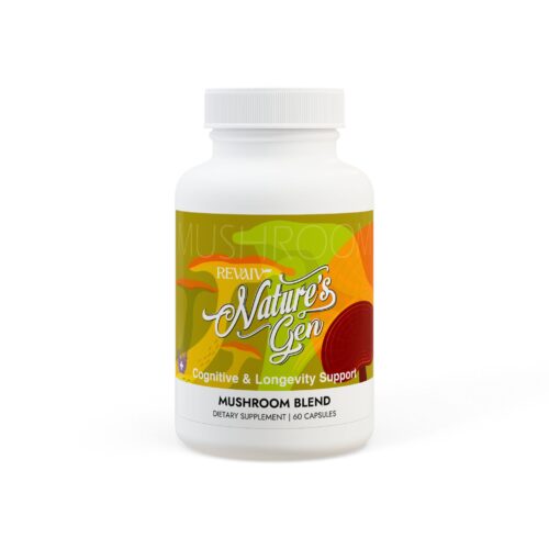 Mushroom Blend Supplement (60 Capsules)