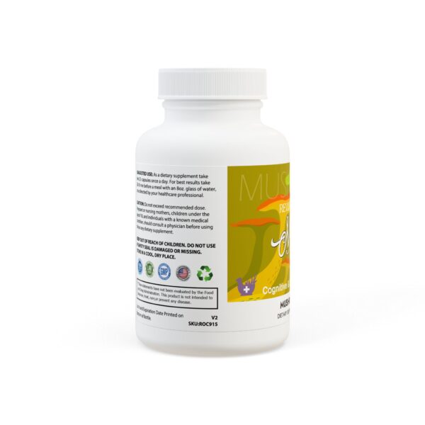 Mushroom Blend Supplement (60 Capsules)