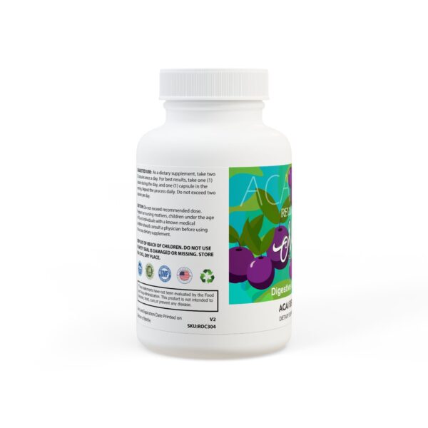 Acai Berry Complex Supplement (60 Capsules)