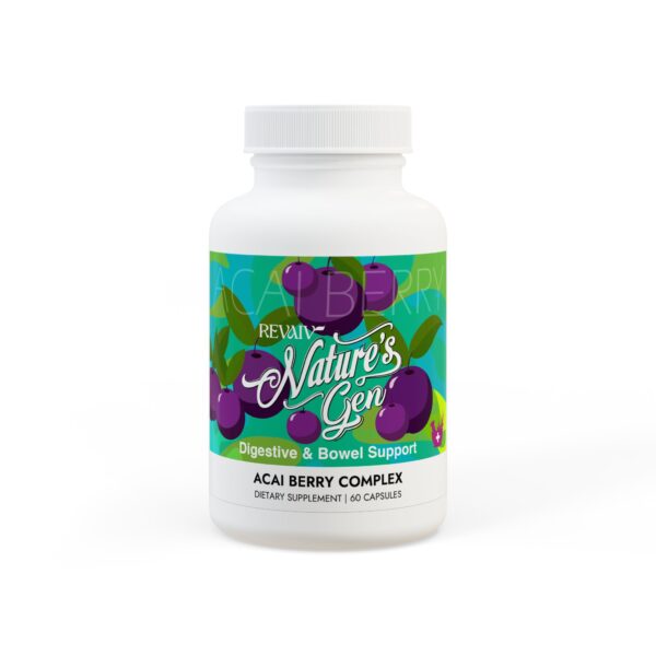 Acai Berry Complex Supplement (60 Capsules)