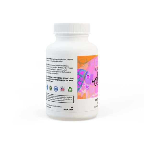 Omega 3 Fish Oil Supplement (60 Softgels)