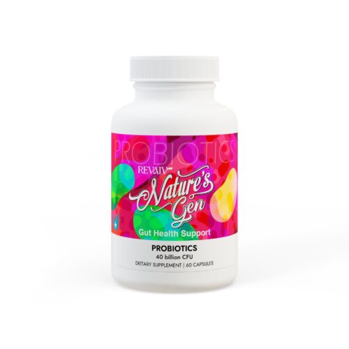 Probiotics Supplement (60 Capsules)