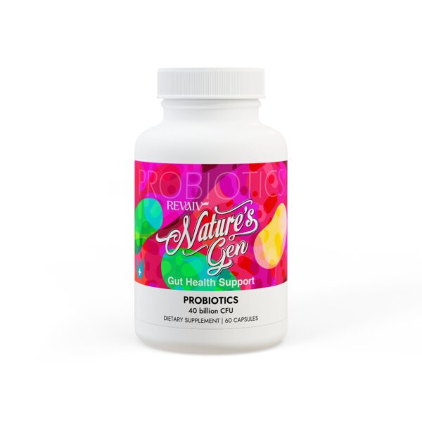 Probiotics Supplement (60 Capsules)