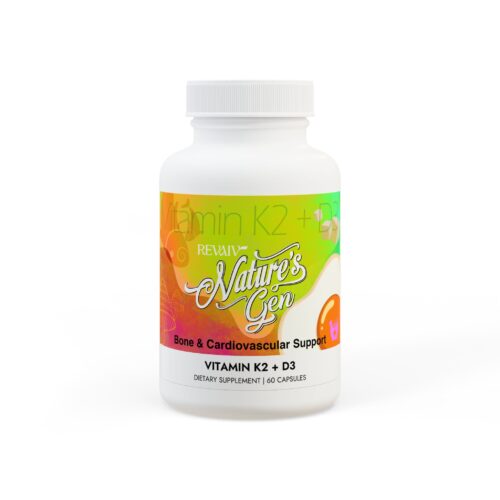 Vitamin K2 + D3 Supplement