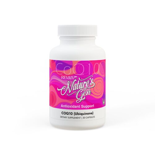 CoQ10 (Ubiquinone) Supplement (30 Capsules)